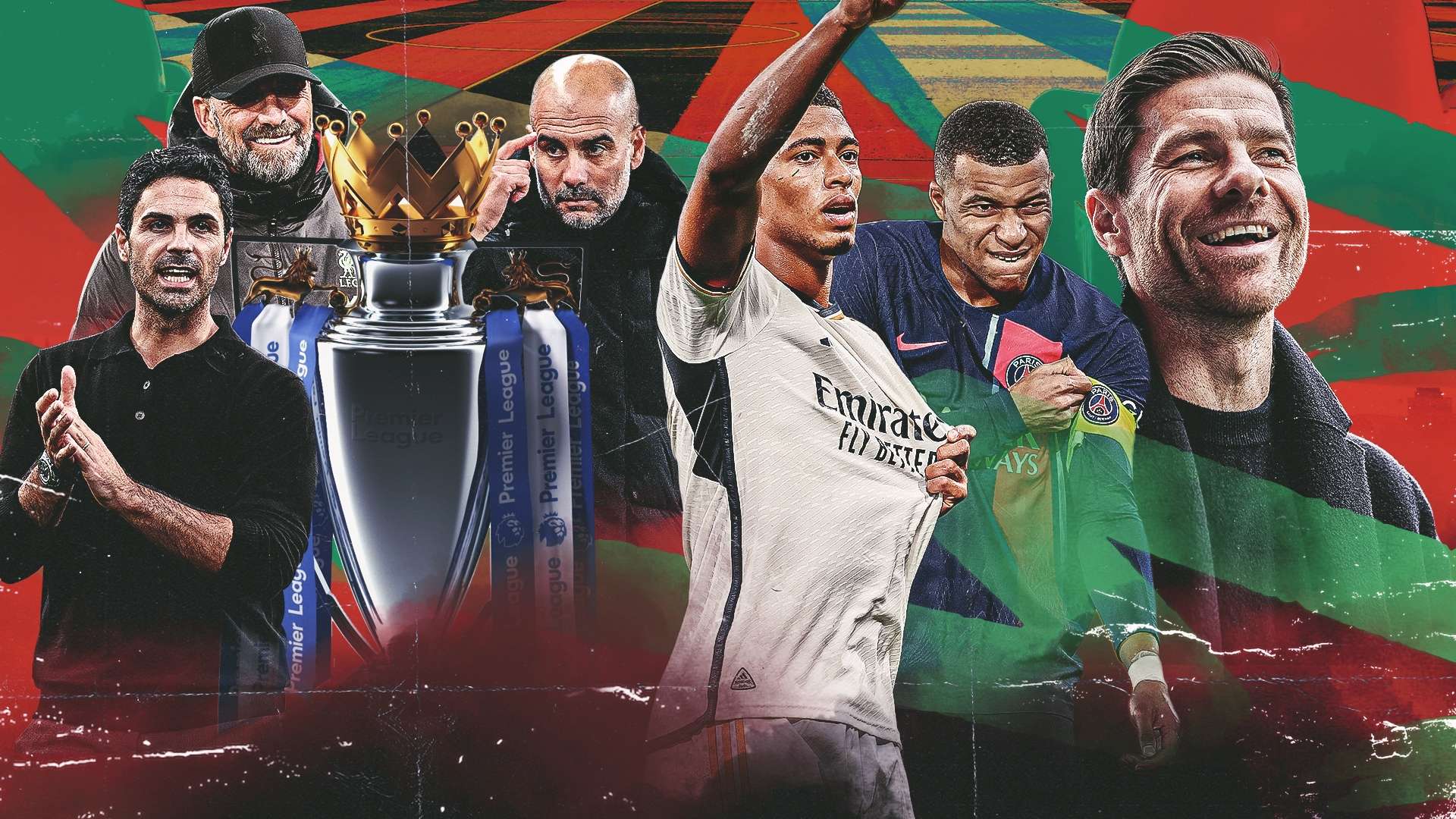 足球場上的 足球場上的