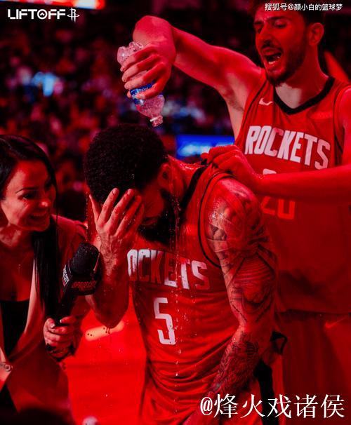 国王官方媒体调侃火箭主场庆祝活动全过程