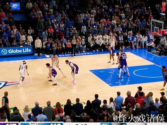 亚历山大46分6板6助 压哨绝平助雷霆加时力克爵士