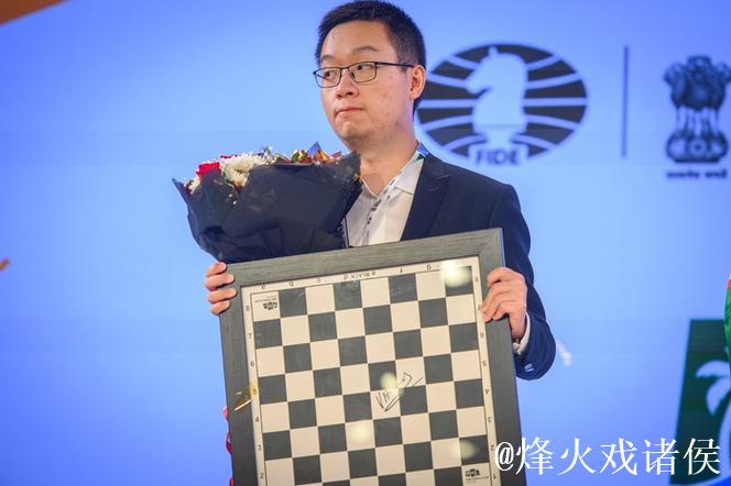 韦奕惜败对手 勇夺国际棋联世界杯赛亚军