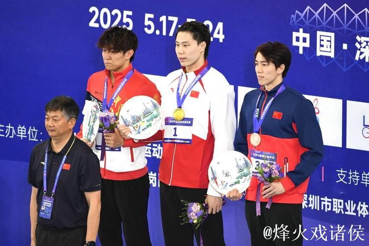 中国游泳队亚锦赛阵容揭晓：覃海洋领军11人名单